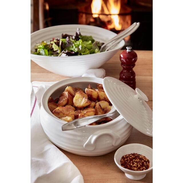 Sophie Conran White Porcelain Large Salad Bowl thumbnail 8