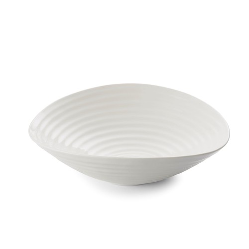 Sophie Conran Porcelain White Salad Bowl thumbnail 2
