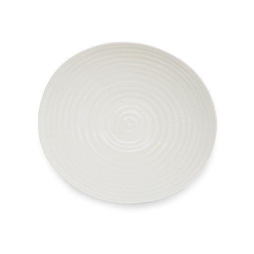 Sophie Conran Porcelain White Salad Bowl thumbnail 3