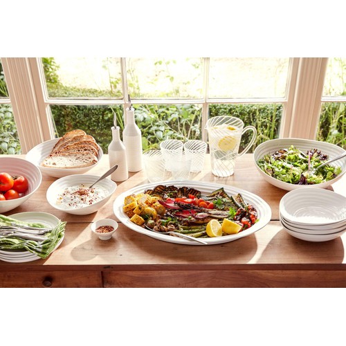 Sophie Conran Porcelain White Salad Bowl thumbnail 9