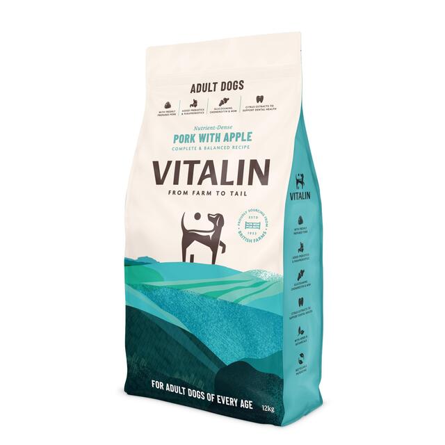 Vitalin Adult Pork with Apple