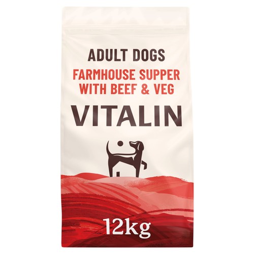 Vitalin Farmhouse Supper with Beef and Veg
