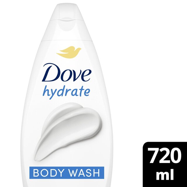 Dove Hydrate Body Wash Shower Gel