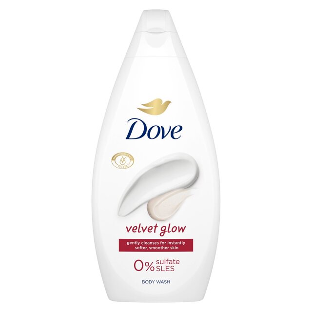 Dove Velvet Glow Body Wash Shower Gel thumbnail 2
