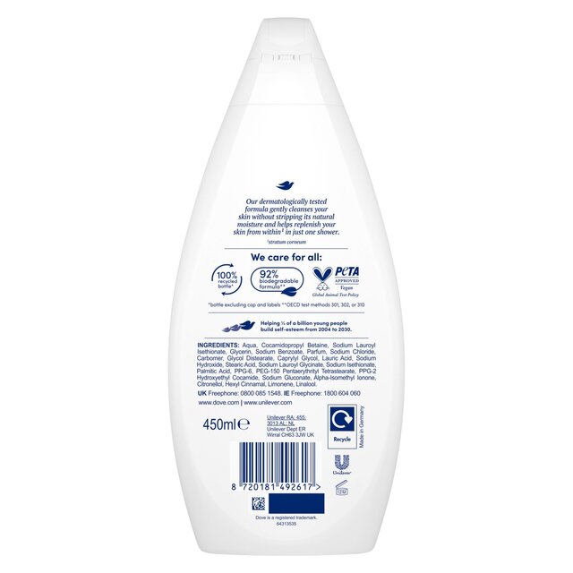 Dove Velvet Glow Body Wash Shower Gel thumbnail 3