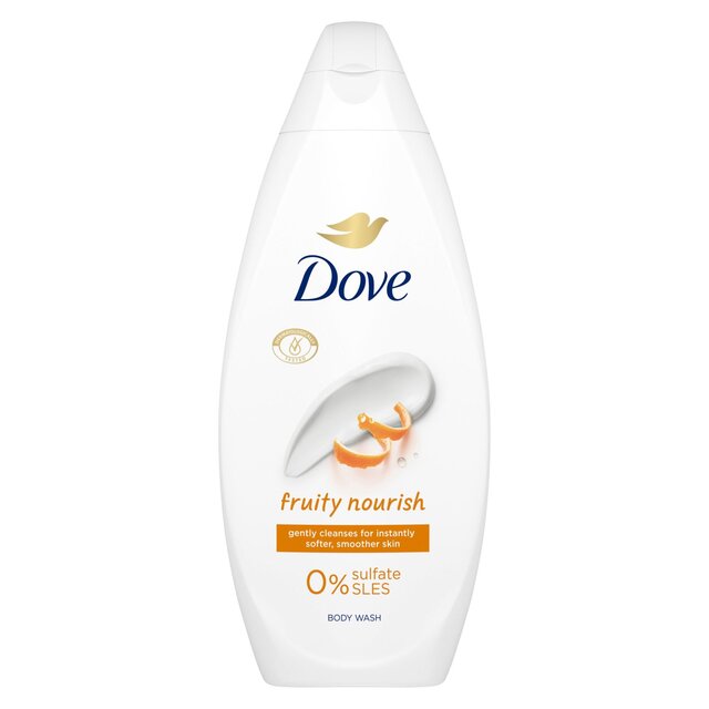 Dove Fruity Nourish Body Wash Shower Gel thumbnail 2