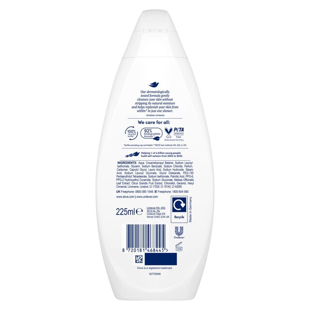 Dove Fruity Nourish Body Wash Shower Gel thumbnail 3