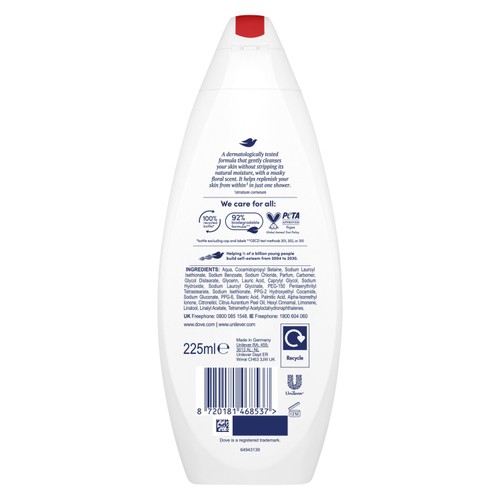 Dove Velvet Glow Body Wash Shower Gel thumbnail 2