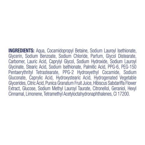 Dove Reviving Advanced Care Body Wash Shower Gel Pomegranate & Hibiscus thumbnail 3