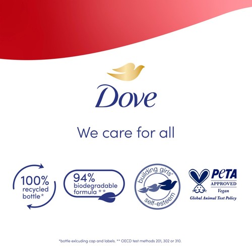 Dove Reviving Advanced Care Body Wash Shower Gel Pomegranate & Hibiscus thumbnail 5