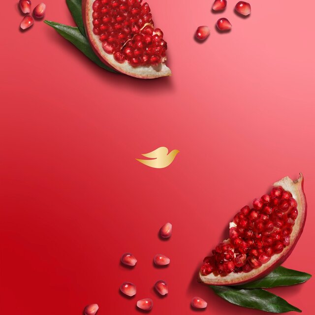 Dove Reviving Advanced Care Body Wash Shower Gel Pomegranate & Hibiscus thumbnail 3