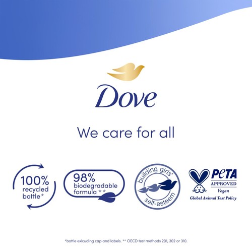 Dove Anti Stress Advanced Care Body Wash Shower Gel Chamomile & Oat Milk thumbnail 5