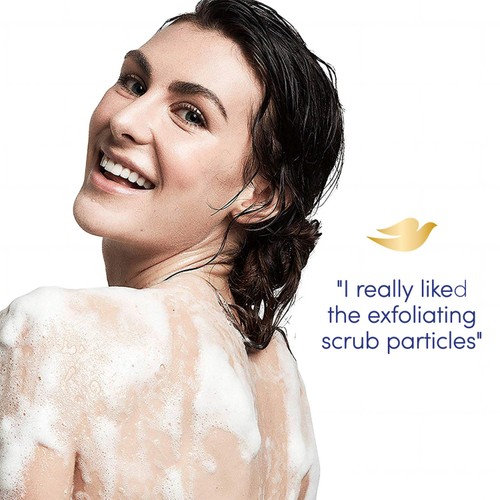 Dove Gentle Scrub Advanced Care Body Wash Shower Gel Exfoliating Minerals thumbnail 6