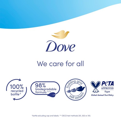 Dove Gentle Scrub Advanced Care Body Wash Shower Gel Exfoliating Minerals thumbnail 7