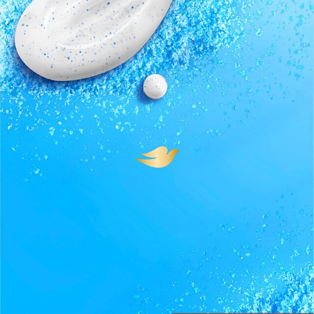 Dove Gentle Scrub Advanced Care Body Wash Shower Gel Exfoliating Minerals thumbnail 3