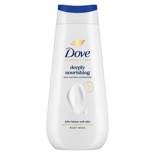 Dove Deeply Nourishing Advanced Care Body Wash Shower Gel thumbnail 2