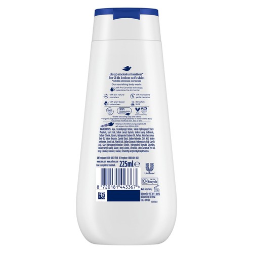 Dove Deeply Nourishing Advanced Care Body Wash Shower Gel thumbnail 8