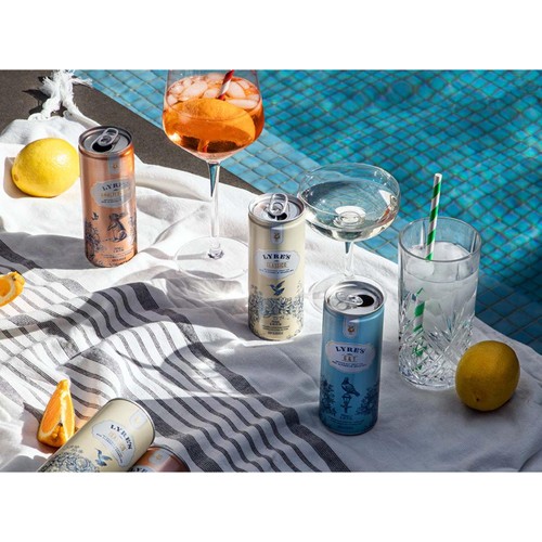 Lyre's Alcohol Free G&T thumbnail 6