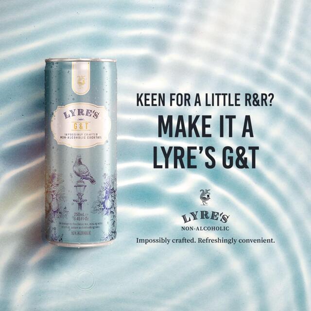 Lyre's Alcohol Free G&T thumbnail 2