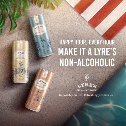 Lyre's Alcohol Free Amalfi Spritz thumbnail 5