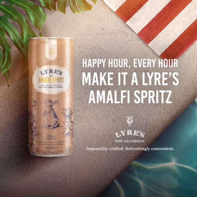 Lyre's Alcohol Free Amalfi Spritz thumbnail 2