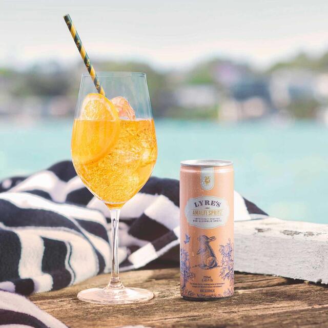 Lyre's Alcohol Free Amalfi Spritz thumbnail 3