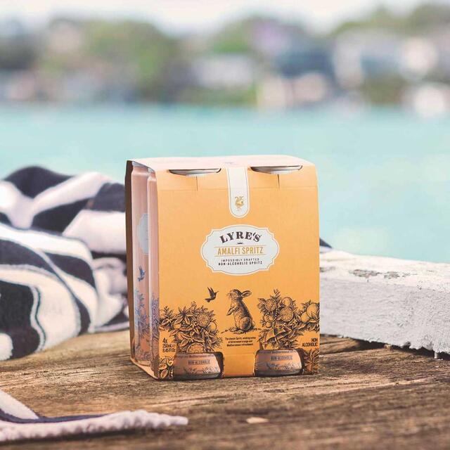 Lyre's Alcohol Free Amalfi Spritz thumbnail 4