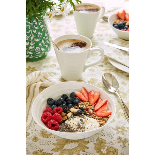 Sophie Conran White Porcelain Mugs Set thumbnail 4