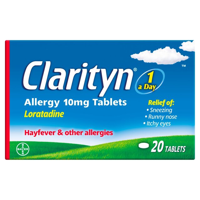 Clarityn One A Day Allergy Hayfever Relief Tablets