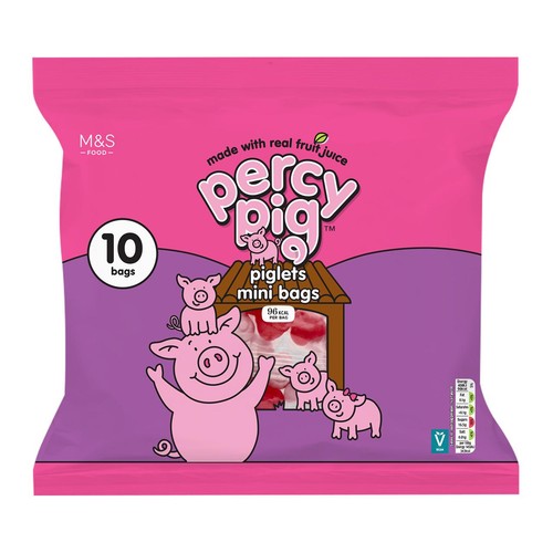 M&S Percy Pig Piglets Multipack thumbnail 2