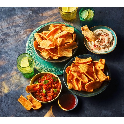 M&S Honey Barbecue Flavour Lentil Chips thumbnail 3