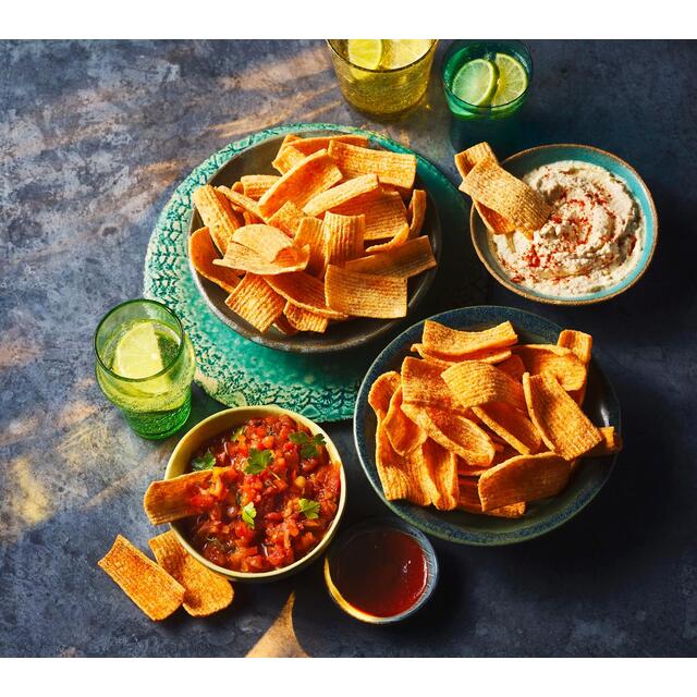 M&S Sriracha Flavour Lentil Chips thumbnail 2