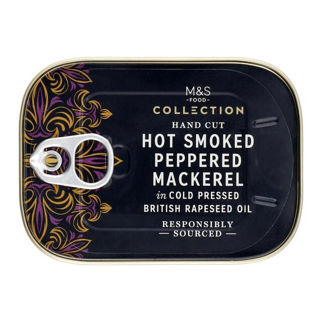 M&S Collection Hot Smoked Peppered Mackerel
