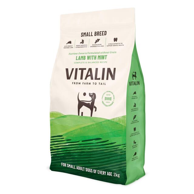 Vitalin Small Breed Adult Lamb and Mint thumbnail 2
