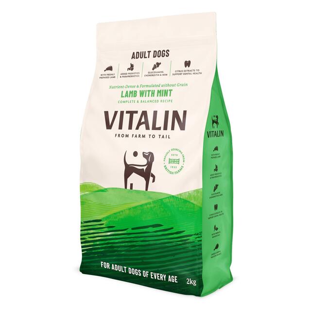 Vitalin Adult Lamb and Mint
