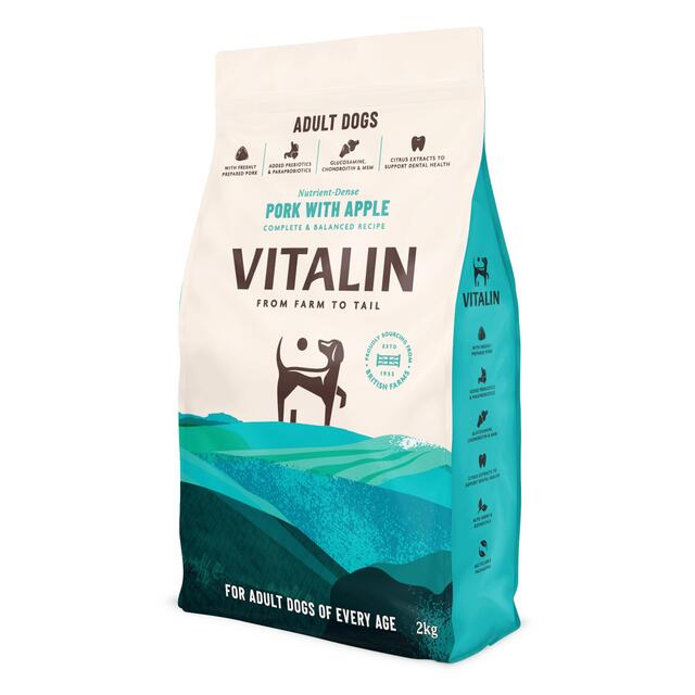 Vitalin Adult Pork with Apple