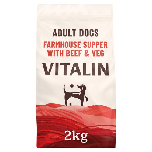 Vitalin Farmhouse Supper with Beef and Veg