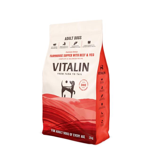 Vitalin Farmhouse Supper with Beef and Veg thumbnail 2