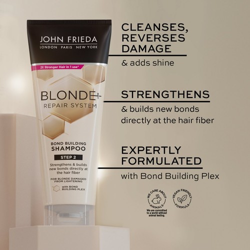 John Frieda Blond Repair System Shampoo thumbnail 3