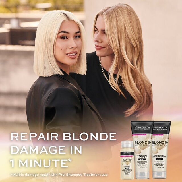 John Frieda Blond Repair System Conditioner thumbnail 3