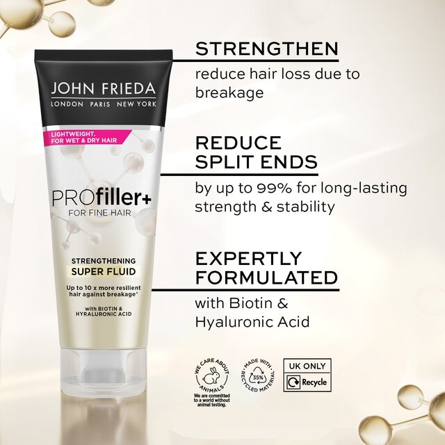 John Frieda Volume PROfiller+ Strengthening Super Fluid thumbnail 3
