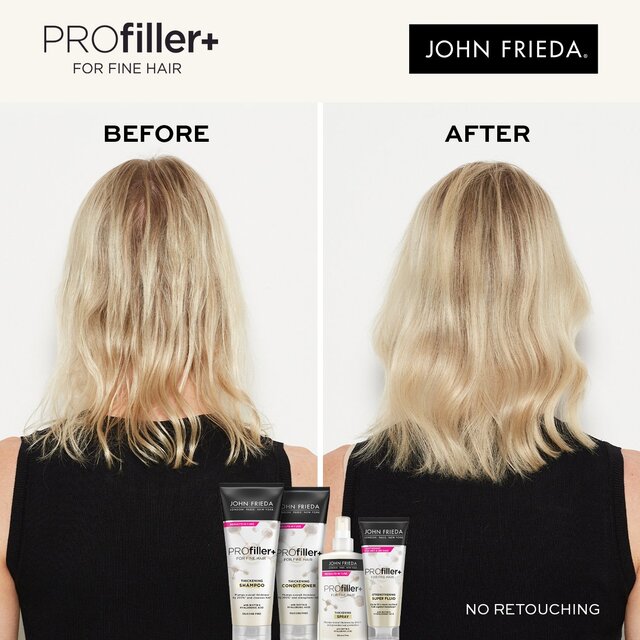 John Frieda Volume PROfiller+ Strengthening Super Fluid thumbnail 5