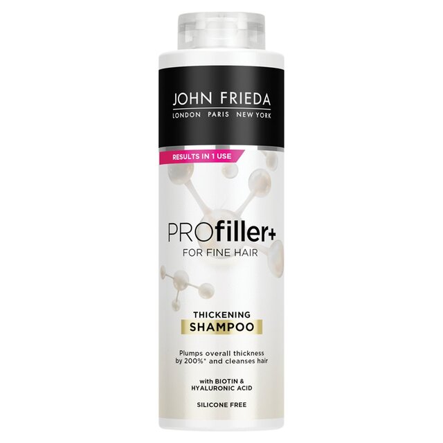 John Frieda Volume PROfiller+  Thickening Shampoo