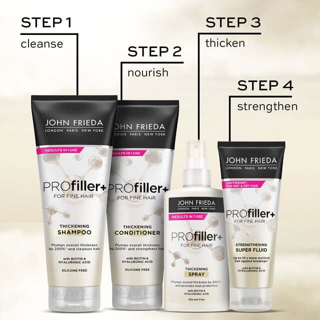 John Frieda Volume PROfiller+  Thickening Shampoo thumbnail 6