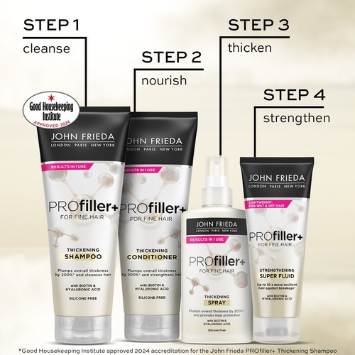 John Frieda Volume PROfiller+  Thickening Conditioner thumbnail 3
