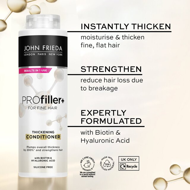 John Frieda Volume PROfiller+  Thickening Conditioner thumbnail 2