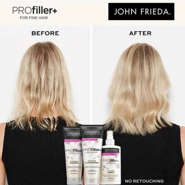 John Frieda Volume PROfiller+  Thickening Conditioner thumbnail 3