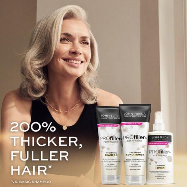 John Frieda Volume PROfiller+  Thickening Conditioner thumbnail 4