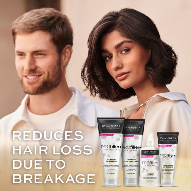 John Frieda PROfiller+ Shampoo & Conditioner Twin Pack thumbnail 2
