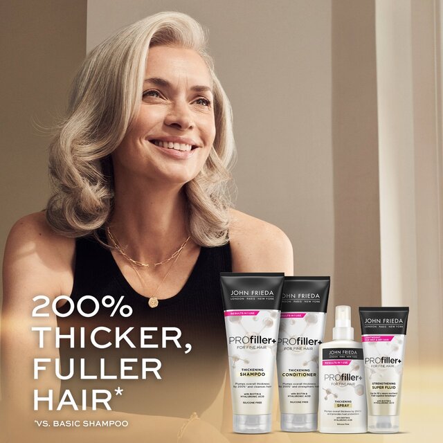 John Frieda PROfiller+ Shampoo & Conditioner Twin Pack thumbnail 4